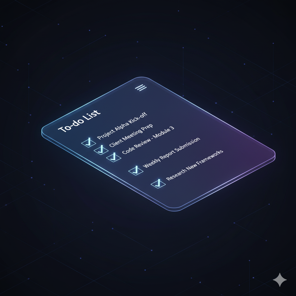 Todo List App Project